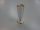 Art 16 króm szekrényláb h=120mm műanyag