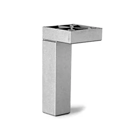 Art 66 matt alumínium szekrényláb h=110mm műanyag