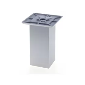 707/R alumínium szekrényláb H110mm 40x40mm