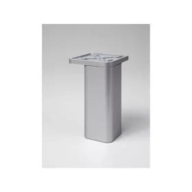 727/R alumínium szekrényláb h=100mm müanyag