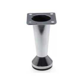 EM-077-A 80mm króm szekrényláb fém