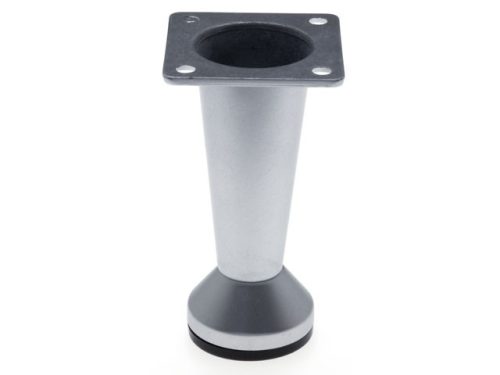 EM-077-A 80mm matt króm szekrényláb fém