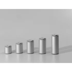 19305 alumínium szekrényláb 60*60mm műanyag