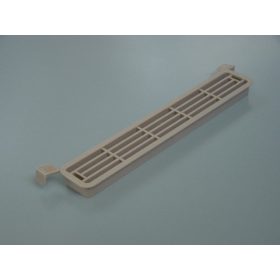 44müa szürke szellőzőrács négyszög alakú         gr