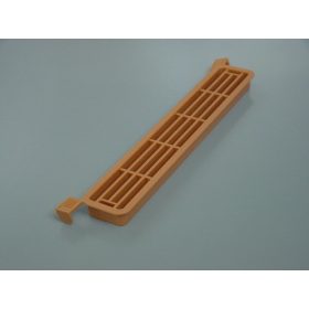 44müa bükk szellőzőrács négyszög alakú         fg