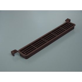 44müa  barna szellőzőrács négyszög alakú         ma