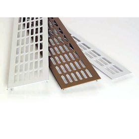 60x400mm aluminium szellözörács aluminium