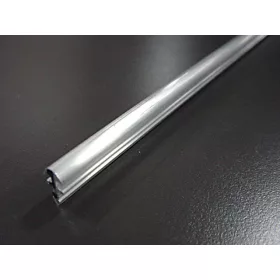 380 tolóajtó sín alsó    3 fm aluminium, nutba