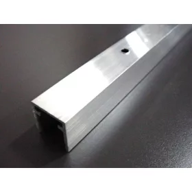 390 tolóajtó sín felső   4 fm aluminium, csavarozható