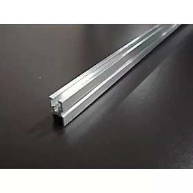 973 tolóajtó sín   3 fm üvegbefogó aluminium