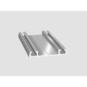 CLEFT ALSÓ SÍN 3M ALUMÍNIUM aluminium