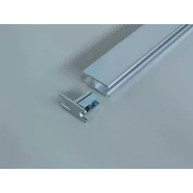 Tolóüveg sín,nyitott végzáró fém 0363.03.005.033