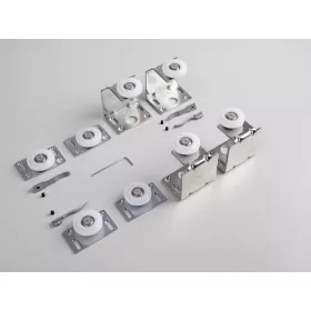   RV30 tolóajtó szerelvény külső ajtóhoz 30 kg aluminium 2ajtós szett