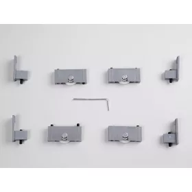 GV40 tolóajtó szett 20 kg aluminium