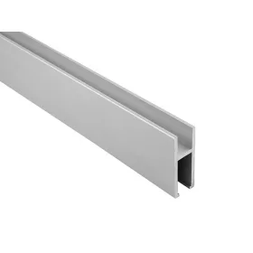 GV40 alsó profil 3m  aluminium