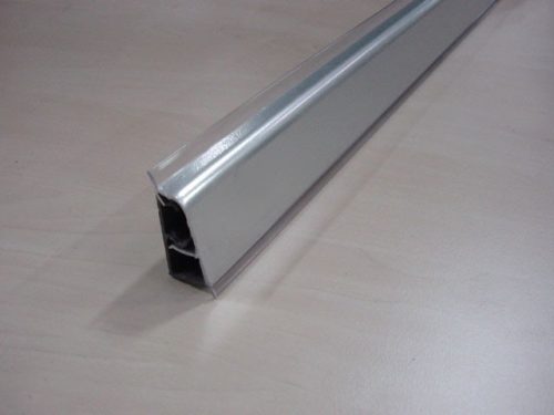 Aluminium  5000mm vízzáró kábelcsatornás    0000 tr