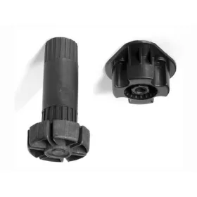   22101.001 műanyag szekrényláb szétszedhető 95-125 ig állítható