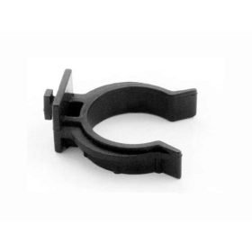 06.151 lábazatrögzítő clip műanyag fekete