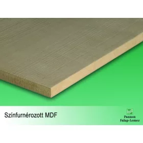   Tölgy színfurnéros mdf a/b 2800*2070*9 2 oldalt színfurnéros, csiszolt frízes