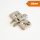 173H7100 NI alátét excenteres CLIP szerelőtalp, kereszt, 0 mm