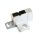 175H9190.22MPL NI alátét CLIP szerelőtalp, kereszt, 18 mm