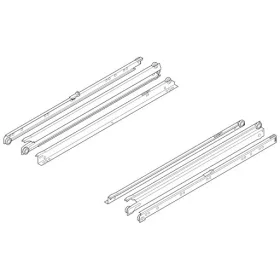   430E3500V fiókcsúszó fehér 350mm STANDARD fiókcsúszó, teljes kihúzás, 30