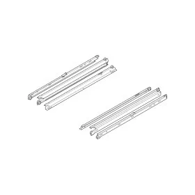   430E7500V fiókcsúszó fehér 750mm STANDARD fiókcsúszó, teljes kihúzás, 30