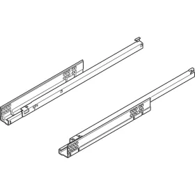   550H3500B 350mm TANDEM sín TANDEM részleges kihúzás, fa fiókhoz 30k