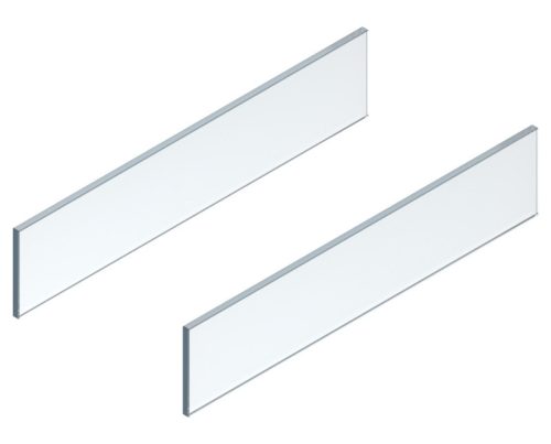 Z37R417D  KL NH=450 mm, üveg átlátszó TANDEMBOX fiókoldal magasító elem D