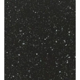 F028 PS80 4100*600*38mm munkalap Fényes Apooló Fekete