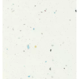 F010 PS80 4100*600*38mm munkalap Fényes Metál Fehér