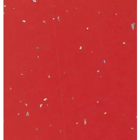 F012 PS80 4100*600*38mm munkalap Fényes Metál Piros