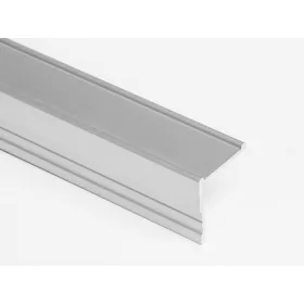 Lezáró L profil 3m alumínium tolóajtóhoz