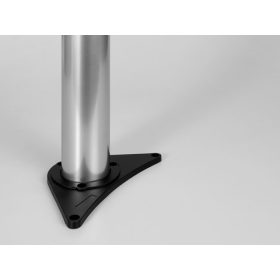 710mm alu színű asztalláb 33112 átm:60mm áll.+30mm