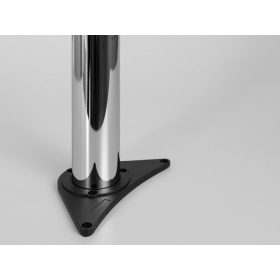 1100mm króm asztalláb 33112 átm:60mm