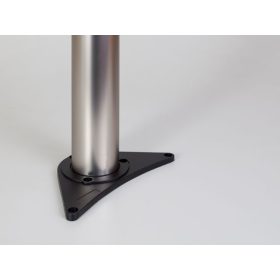 710mm gyöngy nikkel asztalláb 33112 átm:60mm áll.+30mm