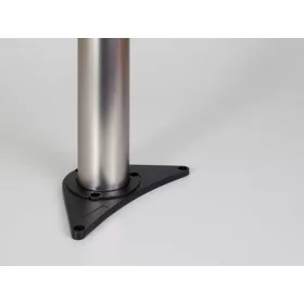 870mm gyöngy nikkel asztalláb 33112 átm:60mm