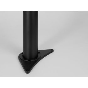 1100mm fekete asztalláb 33112 átm:60mm