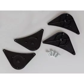 Felfogató talp alu 33112 lábhoz 4db/garnitúra