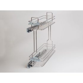   2104SY/20-50 2R teljes kihúzású 156*535*510 csillapítós fémrács