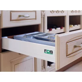 Fds-df a fehér 300mm duplafalu fiókoldal, 40kg