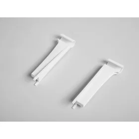 Fds-df ure első üvegrögzítő fehér 