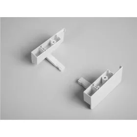 Fds-bfr előlaprögzítő fehér fehér, műanyag