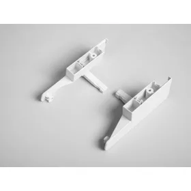 Fds-bfr b előlaprögzítő fehér belső fiókhoz, műanyag