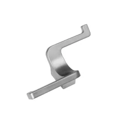 E1017 16 matt króm fogas fém