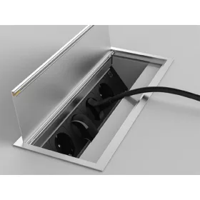 Versaflap dual sülly.konnektor-elosztó 270x120x100mm