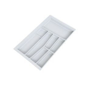 32/76 R90 490*840 mm evőeszköztartó fehér műanyag