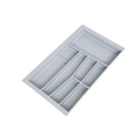 32/76 R90 490*840 mm evőeszköztartó szürke műanyag