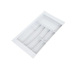 32/76 R100 490*940 mm evőeszköztartó fehér műanyag