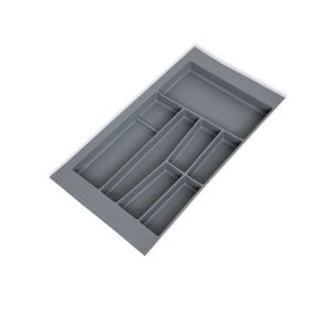 32/76 R100 490*940 mm evőeszköztartó grafit műanyag